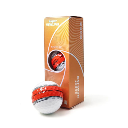 long distance golf balls 3pcs box Supur NEWNING Golf Games premium performance golf balls