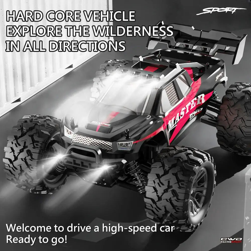 RC Car Off Road 40KMH Professional 1:16 4WD Sportsman Specialty Products