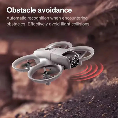Drone GT3 MAX features obstacle avoidance technology for safe flights and automatic collision recognition.