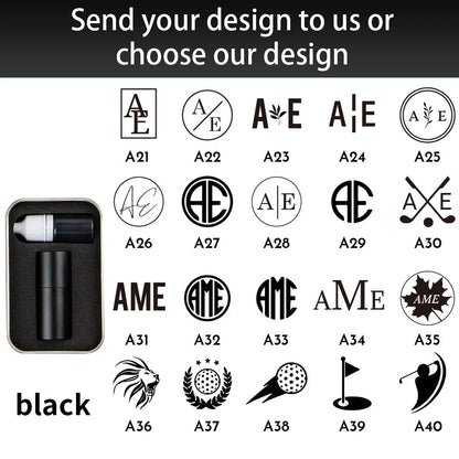 Personalized Golf Ball Stamp Custom Logo Golf Seal Custom Brand