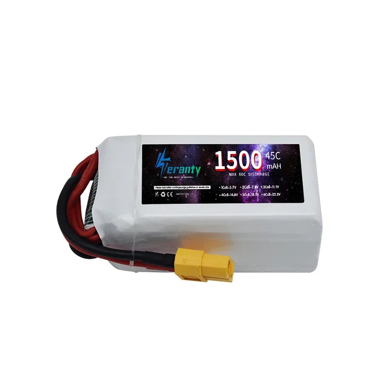 14.8V RC LiPo Battery