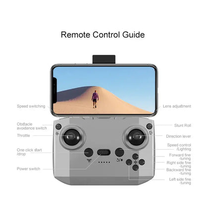 Xiaomi D16 Mini Drone Dual Camera 8K HDAerial Aircraft Obstacle Avoidance Sportsman Specialty Products
