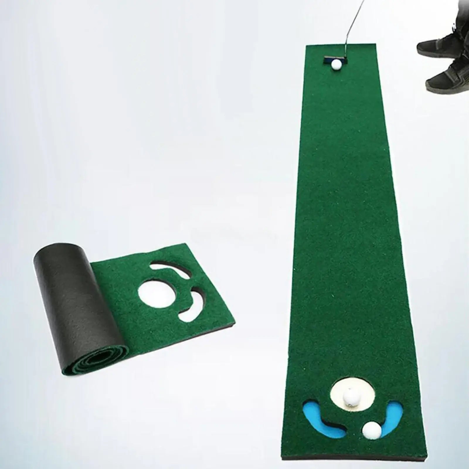 Foldable Golf Putting Mat Lightweight Golf Putting Practice Sportsman Specialty Products