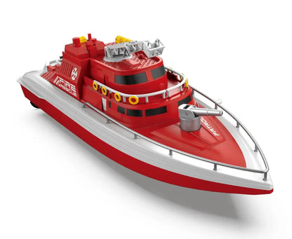 RTR Remote Control Boat H158 H160 Fire Rescue With Water Spray 20km/H Sportsman Specialty Products