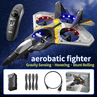 4DRC Drone V17 RC Aircraft Remote Control Foam Glider