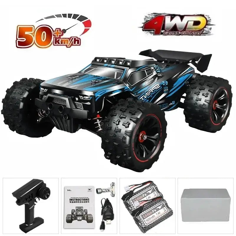 JJRC 9952 RC Car 85KM/H or 50KM/H 4WD 1:16 LED Sportsman Specialty Products