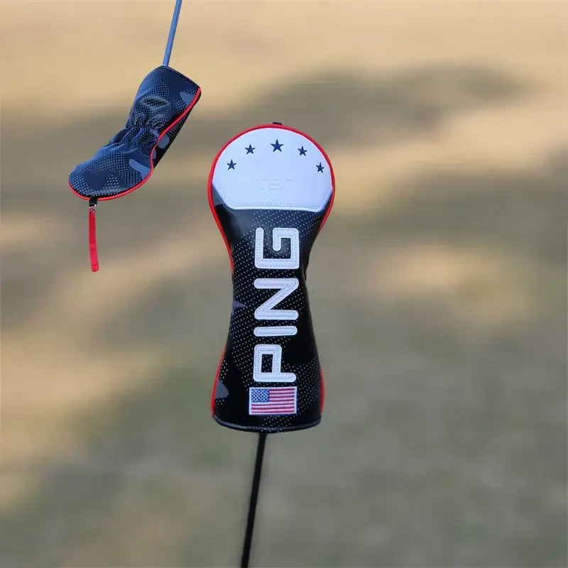Ping Golf Flag Pattern Driver Headcovers - Men's Classic