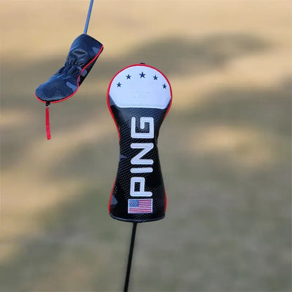 Ping Golf Flag Pattern Driver Headcovers - Men's Classic