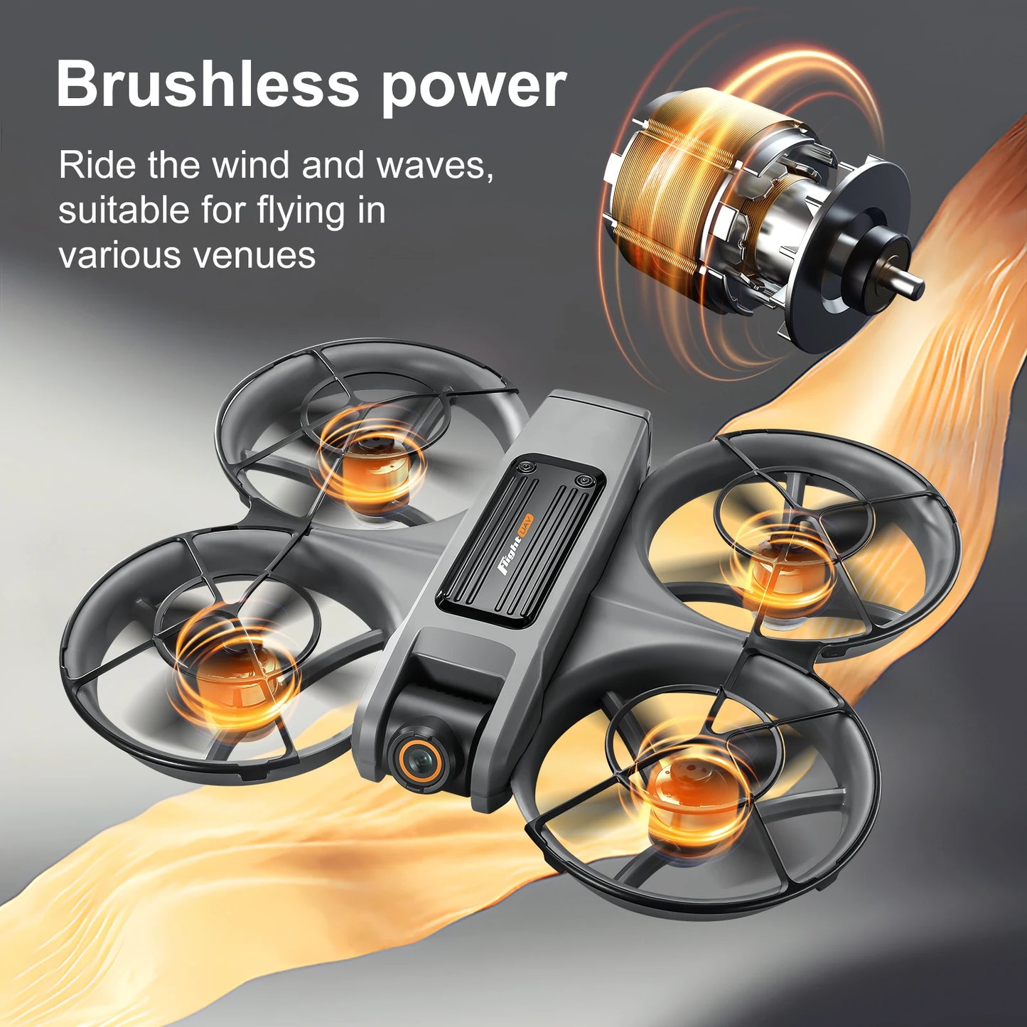 2025 S156 brushless camera drone showcasing brushless power and innovative design for versatile flying.