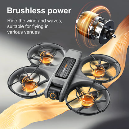 2025 S156 brushless camera drone showcasing brushless power and innovative design for versatile flying.