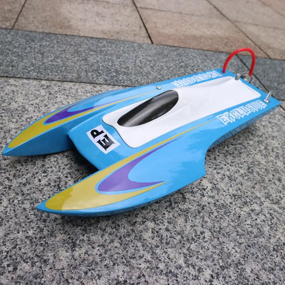 DT M380 Lightning Fiberglass Brushless RC Boat/ Catamaran with Motor Sportsman Specialty Products