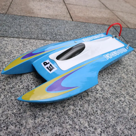 DT M380 Lightning Fiberglass Brushless RC Boat/ Catamaran with Motor Sportsman Specialty Products