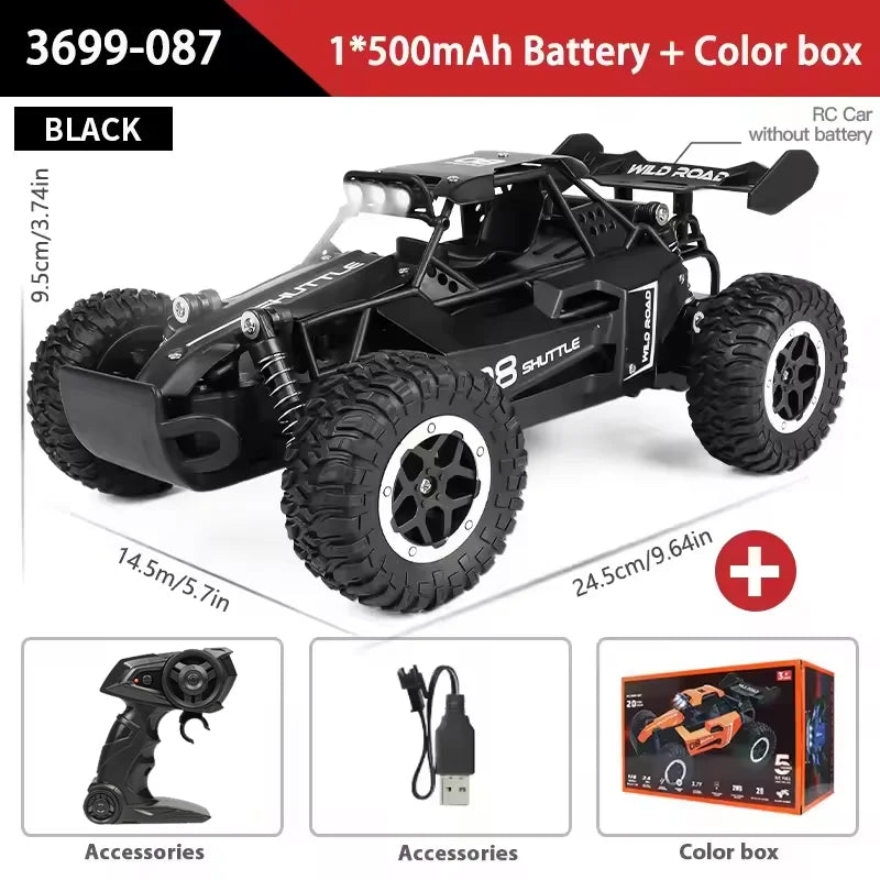 Rc Cars 1:16 2WD Off-Road RC Truck All Terrain