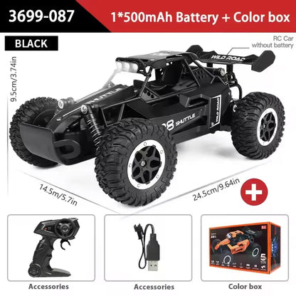 Rc Cars 1:16 2WD Off-Road RC Truck All Terrain