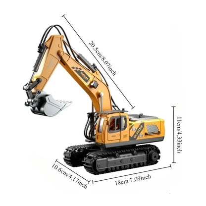 Remote Control Excavator Children's Toy