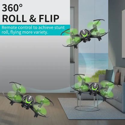 JJRC H48 Mini Drone Children's RC Toy Quadcopter UFO Infrared Sportsman Specialty Products