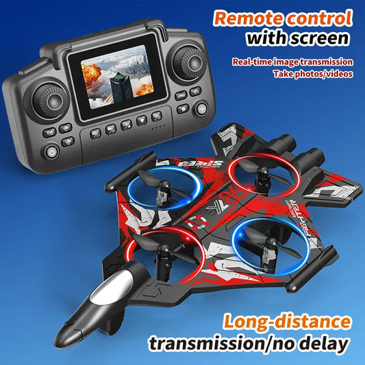 YL86 RC Plane Helicopter Three speed switching Aircraft Rolling at 360 °FighterYL86 RC Plane Helicopter - 3 Speed & 360° Rolling