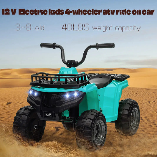 Kids Ride On ATV, 12V Battery Powered Electric Vehicle With Remote Control Sportsman Specialty Products