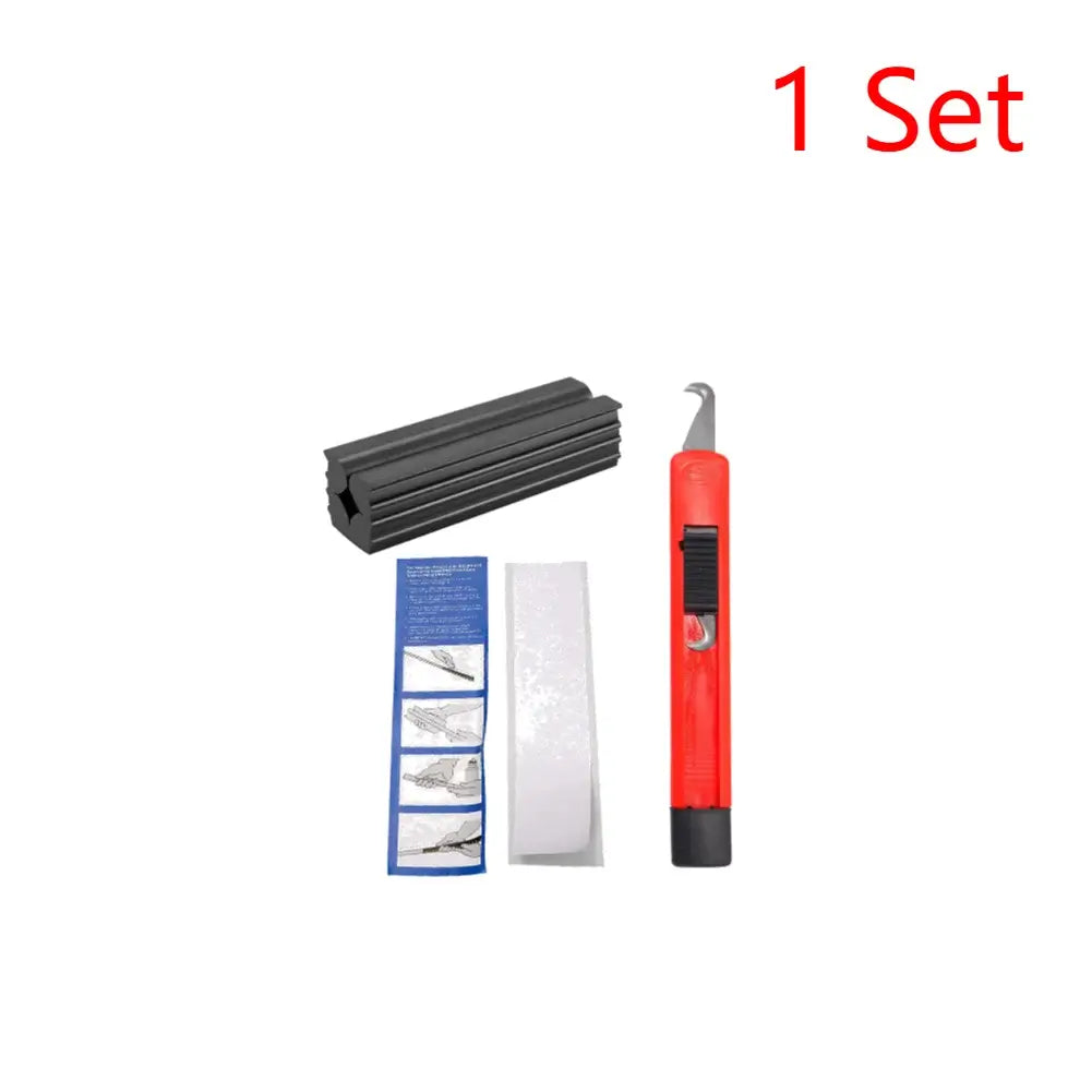 3Pcs Golf Club Grip Repair Kit Tape Strips Golf Grip Removal Tool Sportsman Specialty Products