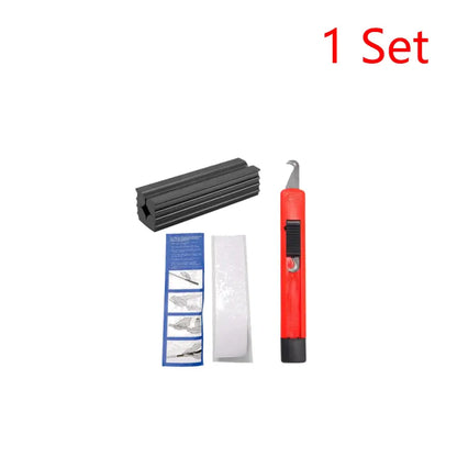 3Pcs Golf Club Grip Repair Kit Tape Strips Golf Grip Removal Tool Sportsman Specialty Products