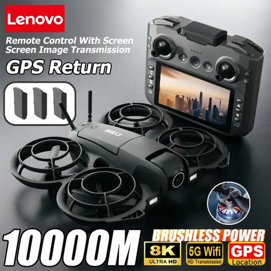 Drone 8K Aerial Intelligent Avoiding Obstacle with Larger Screen