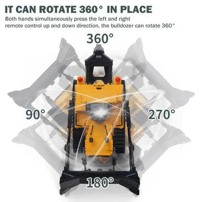 RC Bulldozer Rc Bagger Crawler Excavator