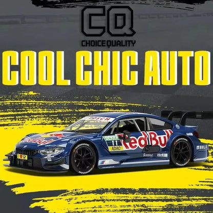 NEW 1:24 BMW M4 GT3 Red Bull M6 BMW CSL Alloy Car Sportsman Specialty Products