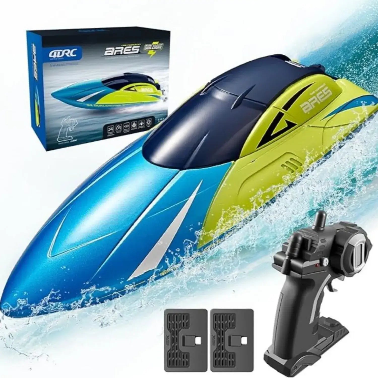 High Speed RC Racing Boat 4DRC S4 RC Boat 2.4GHz