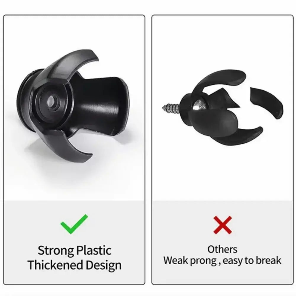 Golf Balls Picker Ball Pick up Clamp Rubber Zinc Alloy