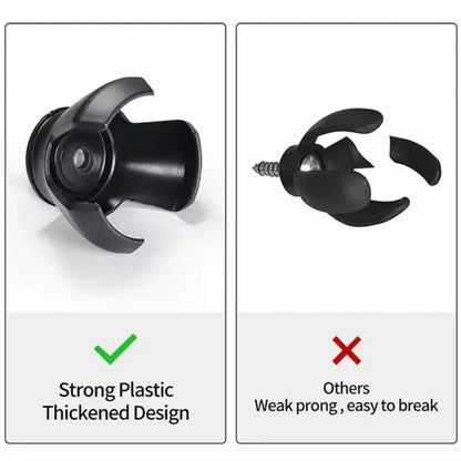 Golf Balls Picker Ball Pick up Clamp Rubber Zinc Alloy