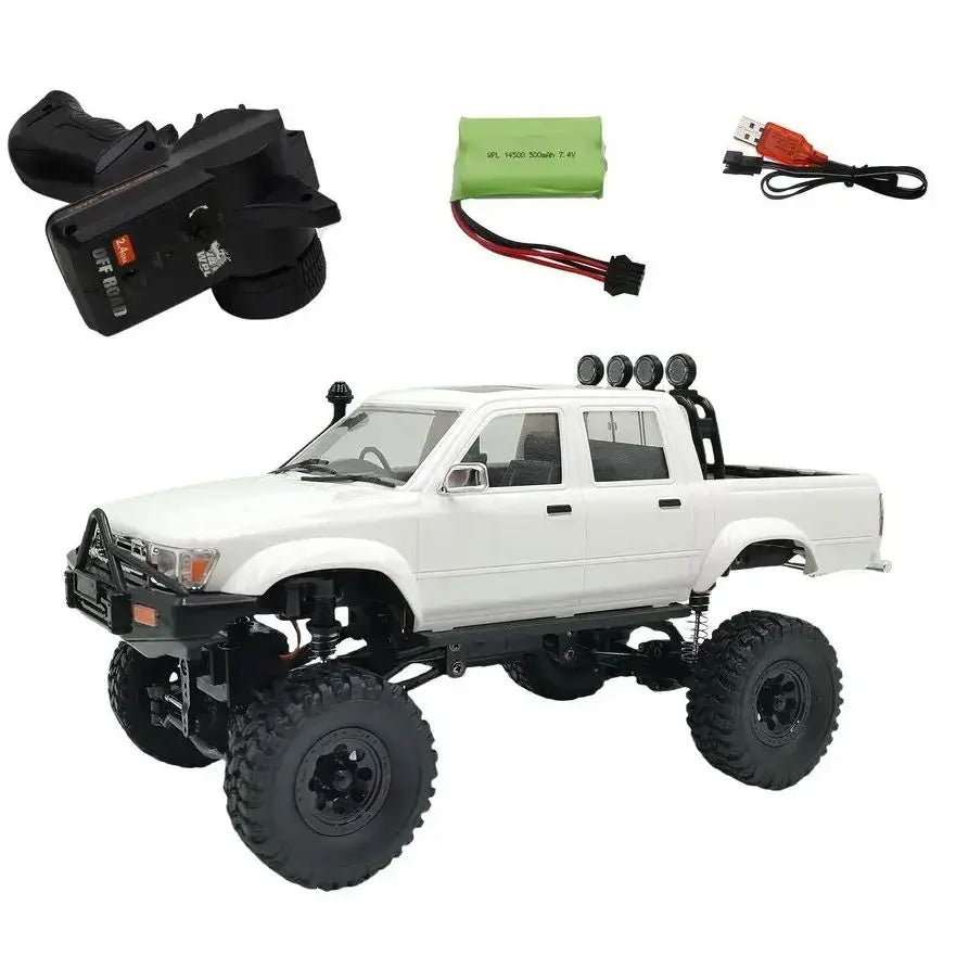 C64-1 New WPL RC CAR 1/16 2.4G Full Scale 4WD Sportsman Specialty Products