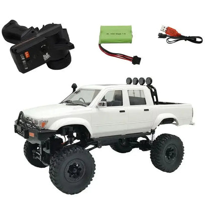 C64-1 New WPL RC CAR 1/16 2.4G Full Scale 4WD Sportsman Specialty Products
