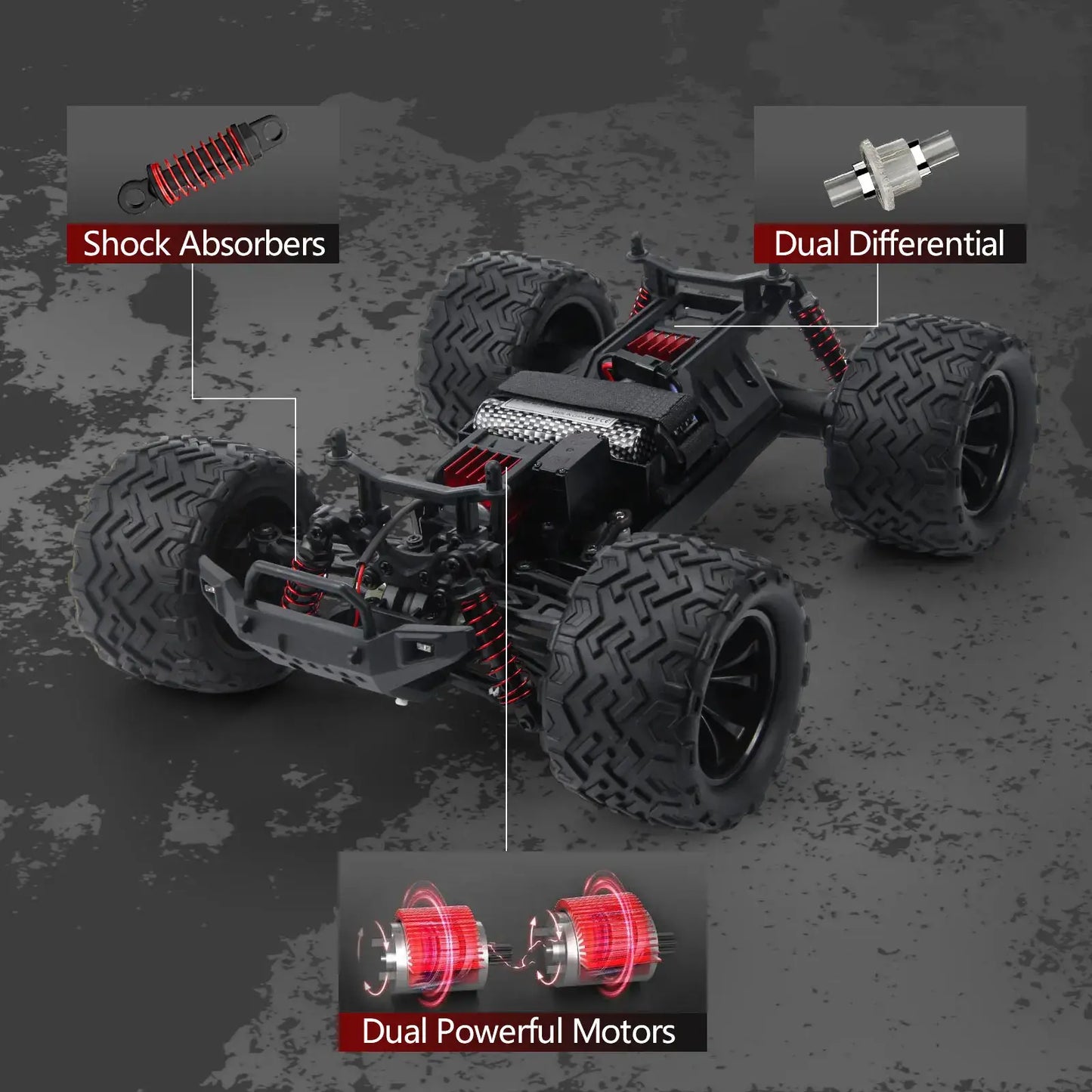 Fastest Professional Racing RC Cars 40+KM/h-Remote Control SPECIFICATIONS Brand Name: NONE Design: Dirt Bike Features: Remote Control High-concerned chemical: None Is Batteries Included: Yes Is Electric: Lithium battery Material: ABS Origin: Mainland Chin