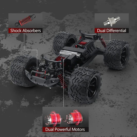 Fastest Professional Racing RC Cars 40+KM/h-Remote Control SPECIFICATIONS Brand Name: NONE Design: Dirt Bike Features: Remote Control High-concerned chemical: None Is Batteries Included: Yes Is Electric: Lithium battery Material: ABS Origin: Mainland Chin