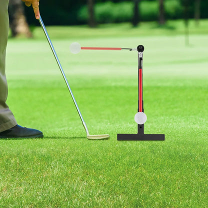 Outdoor Golf Hitting Swing Training Tool , Professional Golf Ball Chipping Practice