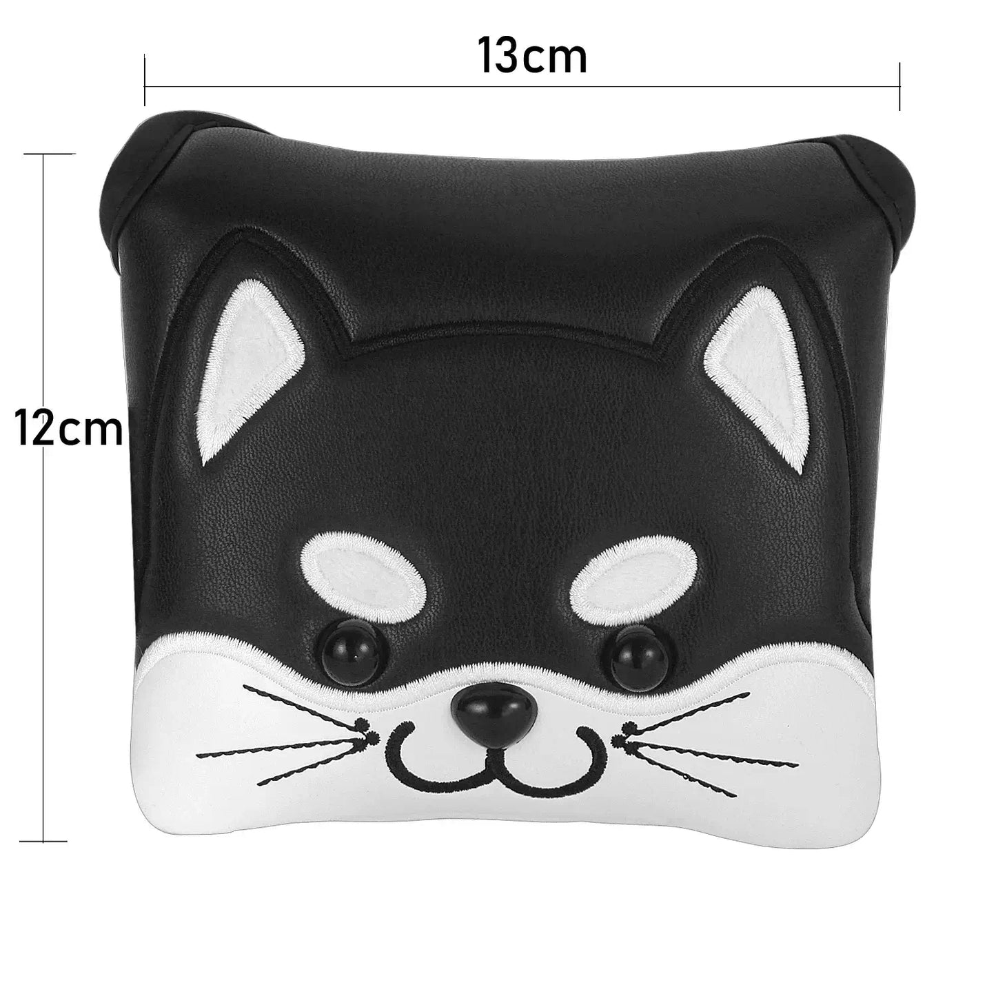 Square Mallet Putter Cover Golf Headcover For TaylorMade Spider X Sportsman Specialty Products