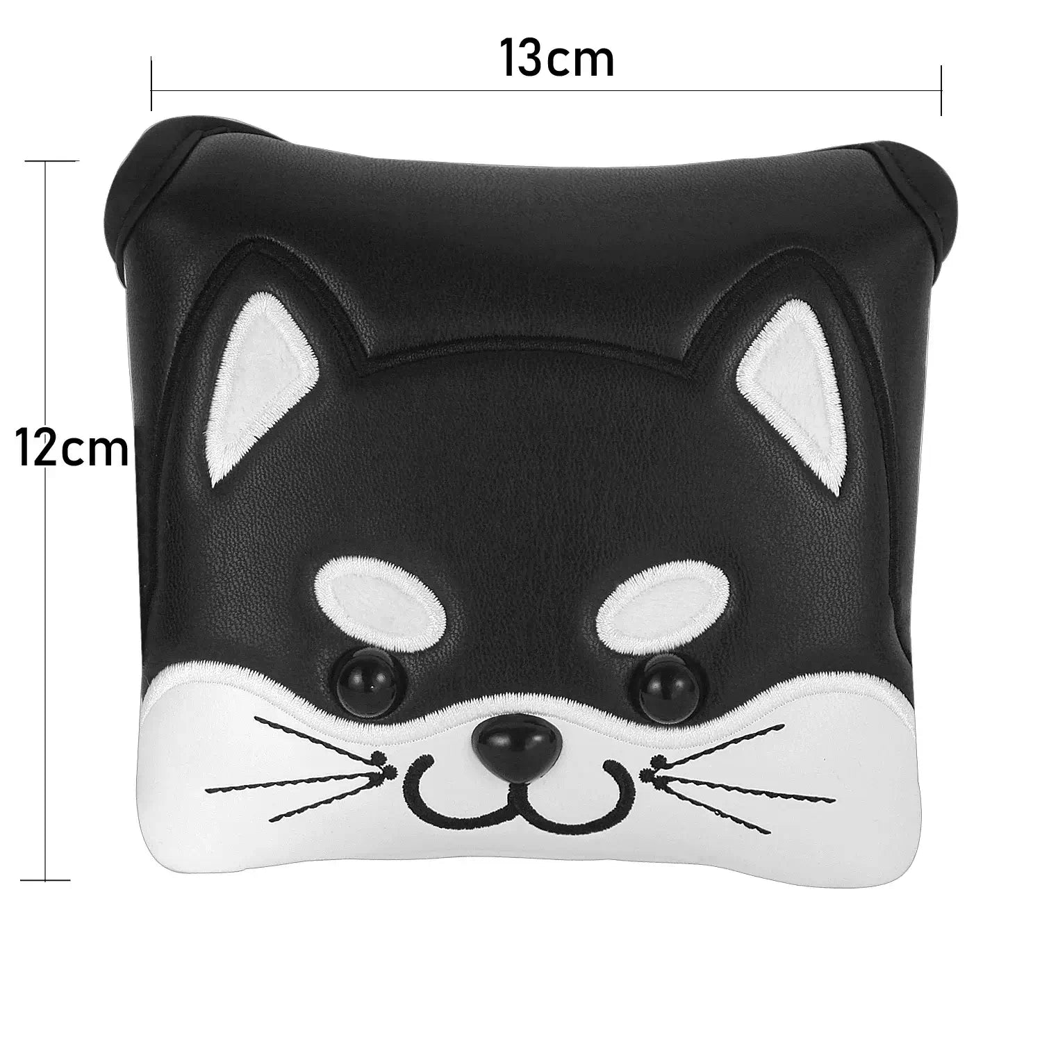Square Mallet Putter Cover Golf Headcover For TaylorMade Spider X Sportsman Specialty Products