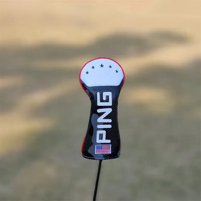 Ping Golf Flag Pattern Driver Headcovers - Men's Classic