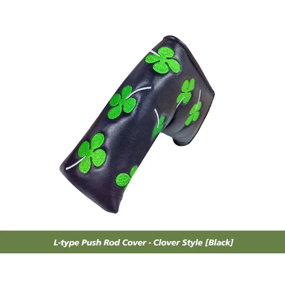 Golf Blade Putter Cover Golf HeadCover Multiple Protect your blade putter with precision-engineered coverage designed for the discerning golfer. This headcover shields your club from impact damage, moisture, and the elements during transport and storage.