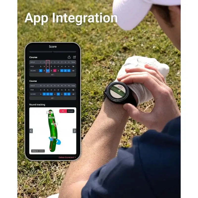 T9 Smart Golf Watch with GPS | Golf Swing Analyzer with Slope Sportsman Specialty Products