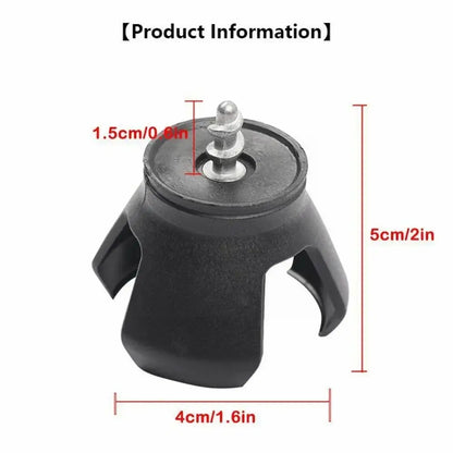 Golf Balls Picker Ball Pick up Clamp Rubber Zinc Alloy