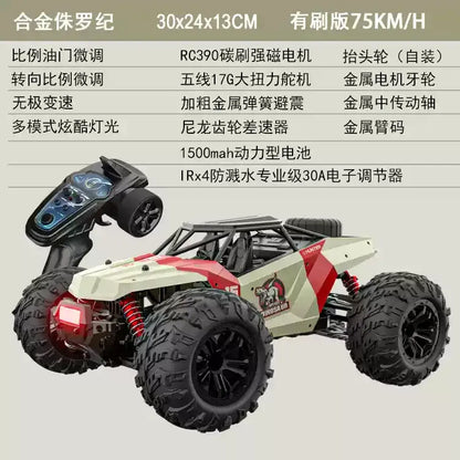 High-Speed RC Car Toy - Electric Off-Road Racing 4WD Proportional Control 75-100km/h Sportsman Specialty Products