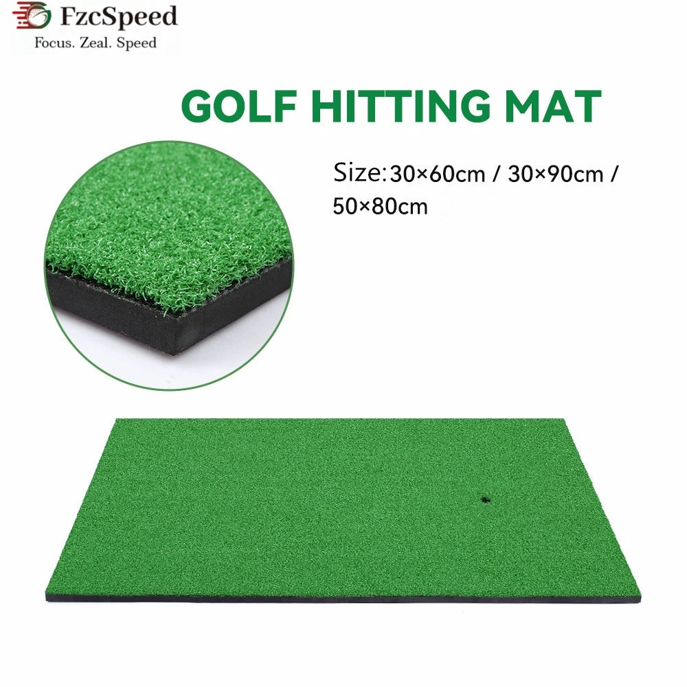 Golf Swing Practice Mat Outdoor / Indoor Hitting Pad