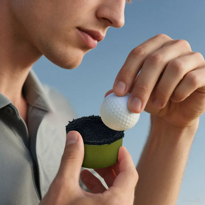 Magnetic Golf Ball Washer Sturdy Lightweight Portable Sportsman Specialty Products