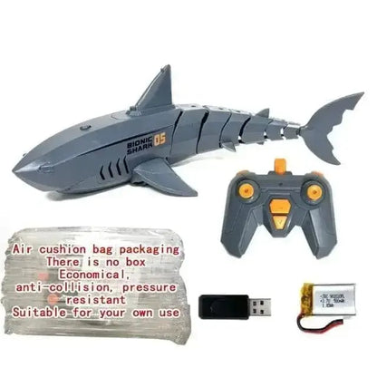 Shark Toy Animals Robots Bath Tub Pool Electric Toys Boat - Sportsman Specialty Products