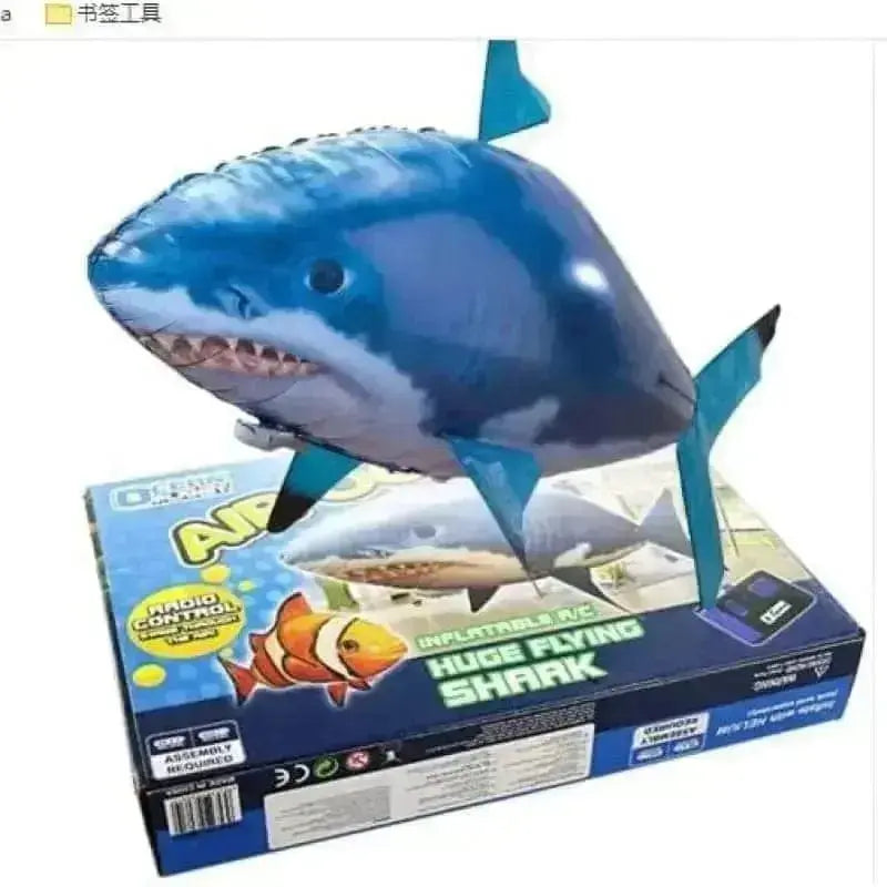 Shark Toys Air Swimming Fish Infrared Flying Air Balloons Nemo Clown Fish - Sportsman Specialty Products