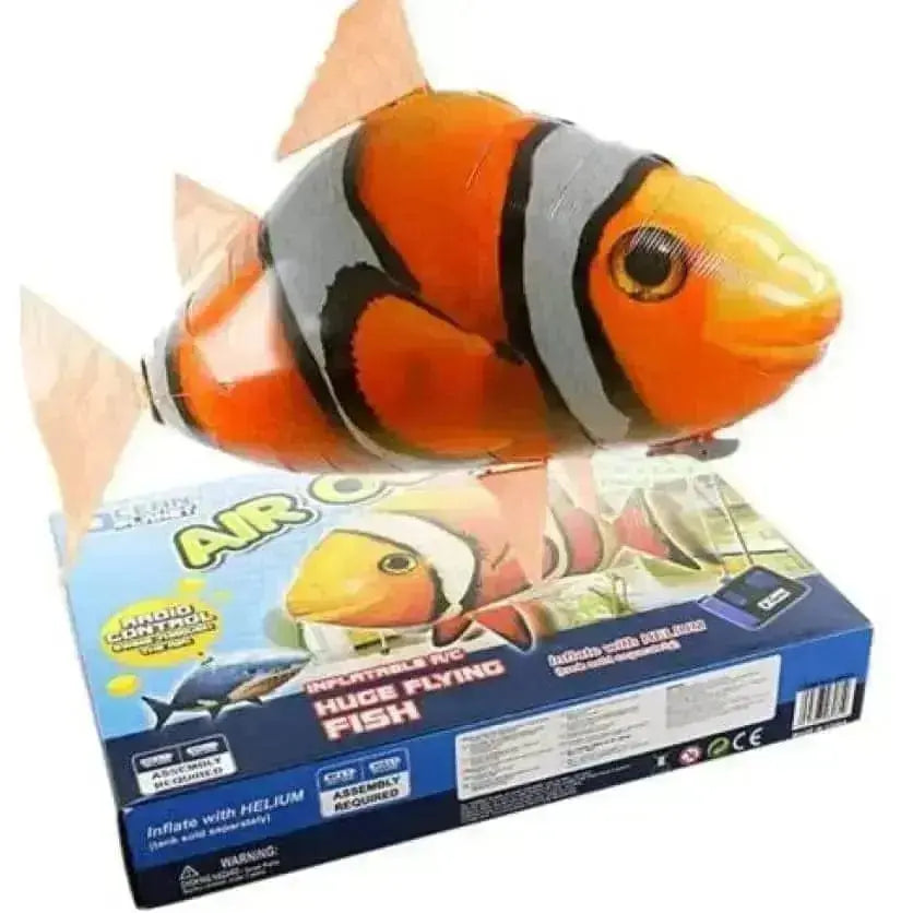Shark Toys Air Swimming Fish Infrared Flying Air Balloons Nemo Clown Fish - Sportsman Specialty Products