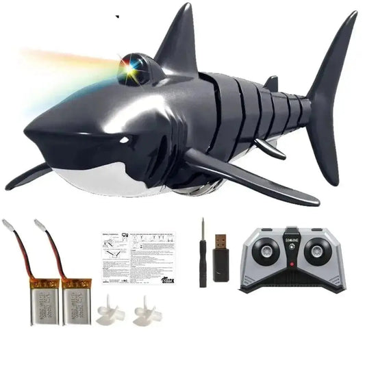 Shark Waterproof Swimming Pool Simulation Boat Electric - Sportsman Specialty Products