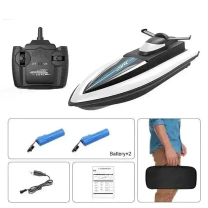 Speedboat High Speed Racing Waterproof Rechargeable Model Electric Speedboat - Sportsman Specialty Products