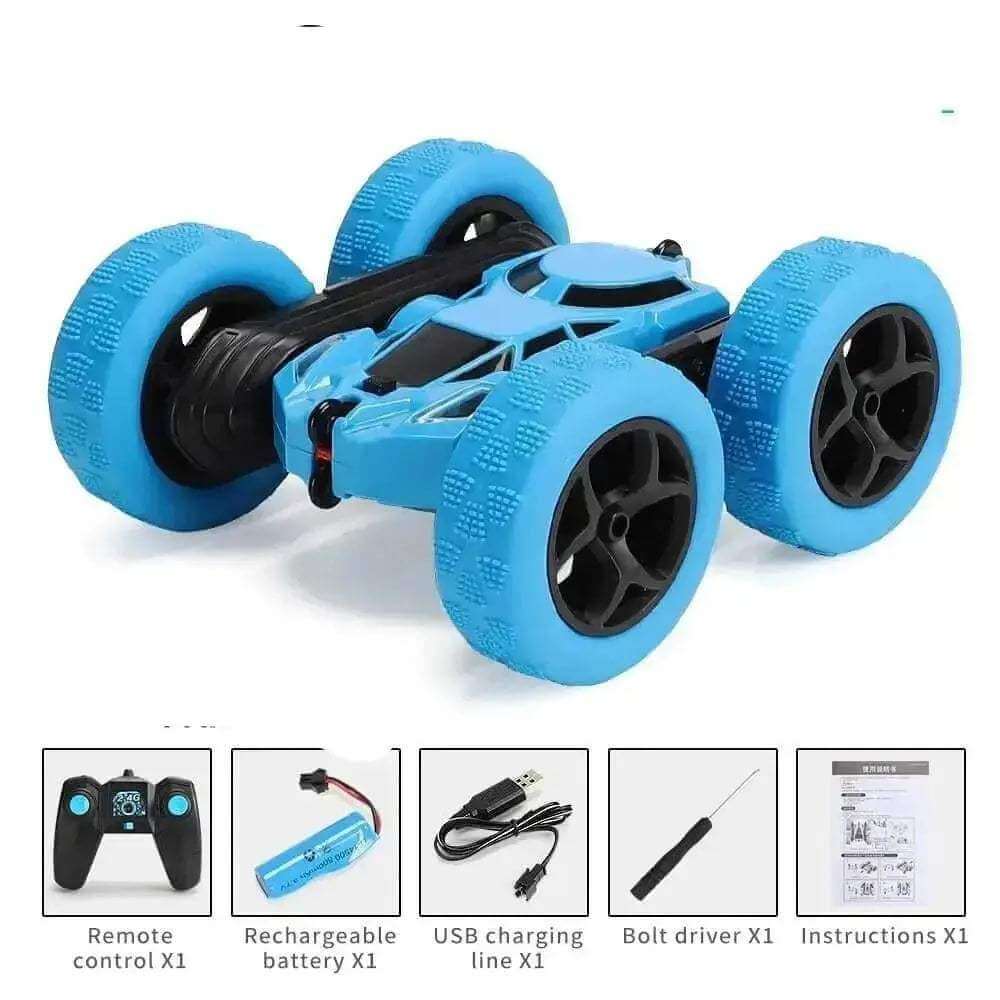 Stunt Drift Car 360 Degree Flip with LED Lights and Remote Control